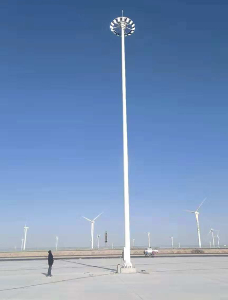 瓜州高速路服务区互助高杆灯项目