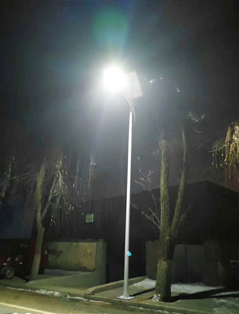 积石山县互助太阳能路灯项目