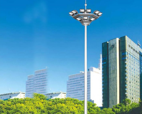 互助高杆灯 互助高杆灯