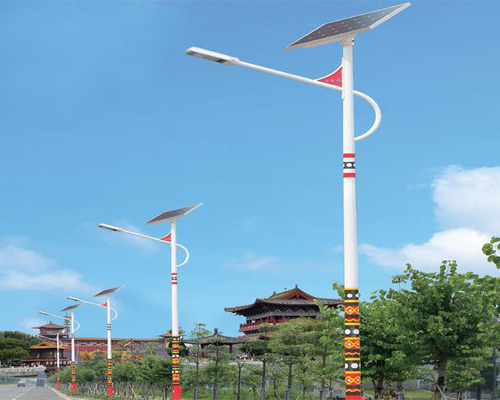 互助民族特色路灯