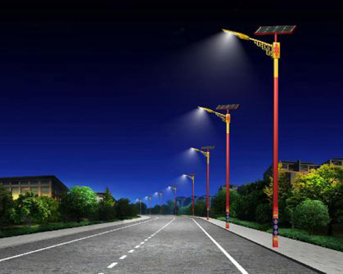 互助民族特色路灯