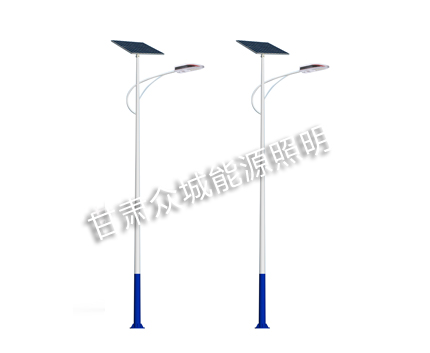 互助复兴号太阳能led路灯