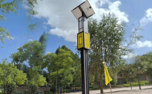 互助智慧路灯安装