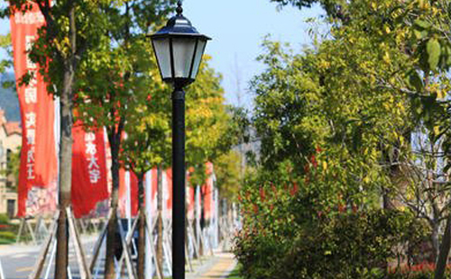 装互助庭院灯避坑指南：庭院路灯防雷接地要点