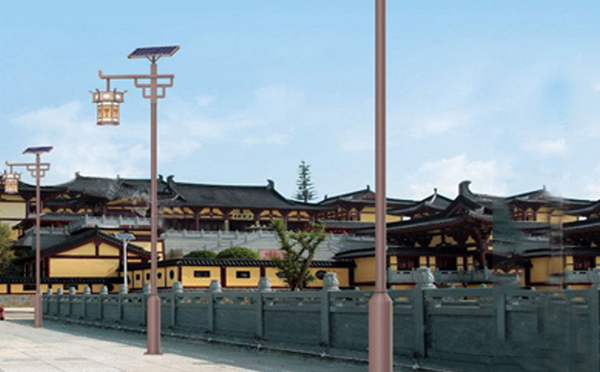 抗风型互助太阳能路灯:保障稳定照明不受风害 抗风型互助太阳能路灯:保障稳定照明不受风害