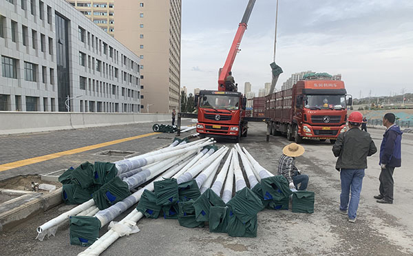 互助太阳能路灯灯杆垂直度矫正方法与维护 互助太阳能路灯灯杆垂直度矫正方法与维护