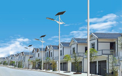 互助太阳能路灯配置与在乡村道路照明中的应用